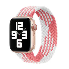 Laden Sie das Bild in den Galerie-Viewer, APPLEWATCH Elastisches Uhrenarmband Aus Nylon