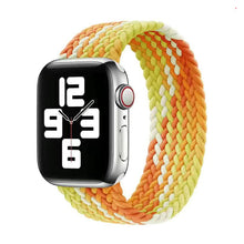 Laden Sie das Bild in den Galerie-Viewer, APPLEWATCH Elastisches Uhrenarmband Aus Nylon
