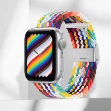 Laden Sie das Bild in den Galerie-Viewer, APPLEWATCH Elastisches Uhrenarmband Aus Nylon