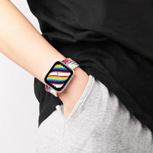 Laden Sie das Bild in den Galerie-Viewer, APPLEWATCH Elastisches Uhrenarmband Aus Nylon