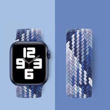 Laden Sie das Bild in den Galerie-Viewer, APPLEWATCH Elastisches Uhrenarmband Aus Nylon