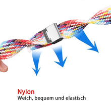 Laden Sie das Bild in den Galerie-Viewer, APPLEWATCH Elastisches Uhrenarmband Aus Nylon