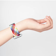 Laden Sie das Bild in den Galerie-Viewer, APPLEWATCH Elastisches Uhrenarmband Aus Nylon