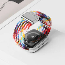 Laden Sie das Bild in den Galerie-Viewer, APPLEWATCH Elastisches Uhrenarmband Aus Nylon