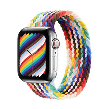 Laden Sie das Bild in den Galerie-Viewer, APPLEWATCH Elastisches Uhrenarmband Aus Nylon