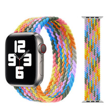 Laden Sie das Bild in den Galerie-Viewer, APPLEWATCH Elastisches Uhrenarmband Aus Nylon