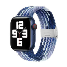 Laden Sie das Bild in den Galerie-Viewer, APPLEWATCH Elastisches Uhrenarmband Aus Nylon