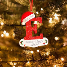Laden Sie das Bild in den Galerie-Viewer, Weihnachtlicher dekorativer Buchstabenanhänger