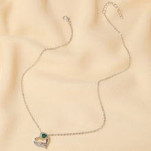 Laden Sie das Bild in den Galerie-Viewer, Einfache Herzförmige Mama-Halskette