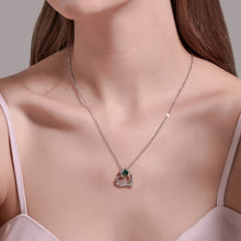 Laden Sie das Bild in den Galerie-Viewer, Einfache Herzförmige Mama-Halskette