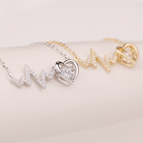 Einfache Und Kreative EKG-Halskette