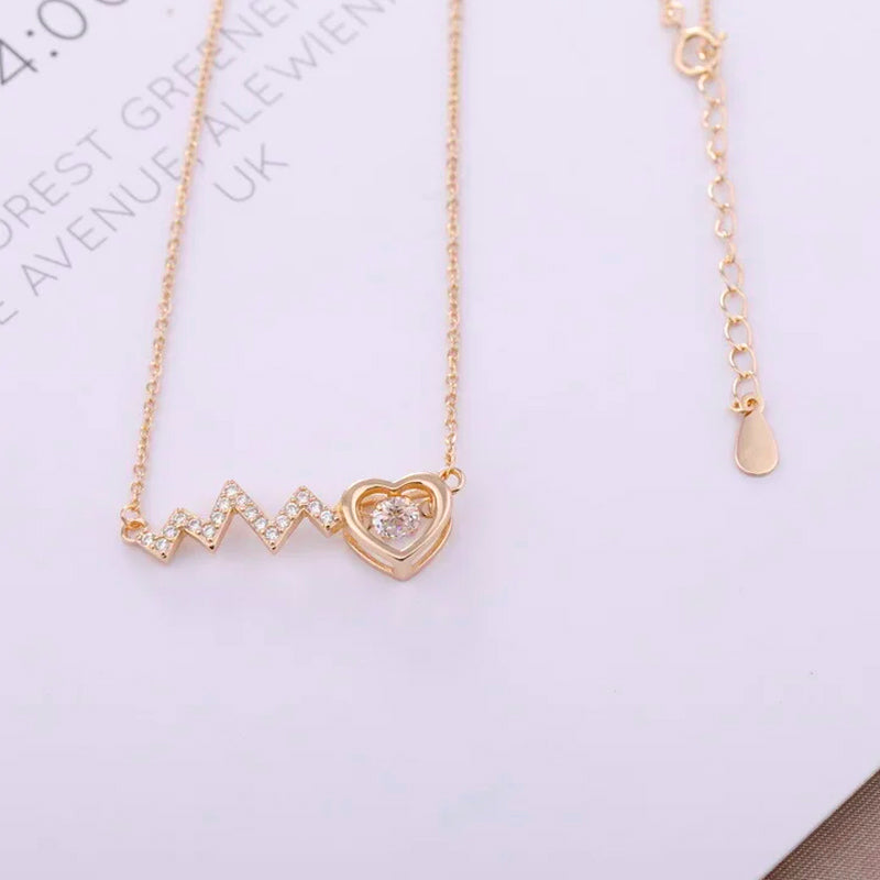 Einfache Und Kreative EKG-Halskette