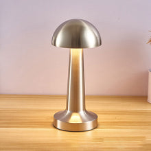 Laden Sie das Bild in den Galerie-Viewer, Einfaches wiederaufladbares Rundkopf-Nachtlicht aus Metall