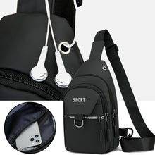 Laden Sie das Bild in den Galerie-Viewer, Einfache wasserdichte Brusttasche für Herren
