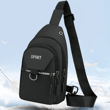 Laden Sie das Bild in den Galerie-Viewer, Einfache wasserdichte Brusttasche für Herren
