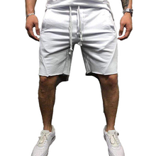 Laden Sie das Bild in den Galerie-Viewer, Einfarbige Atmungsaktive Sommer-Sportshorts