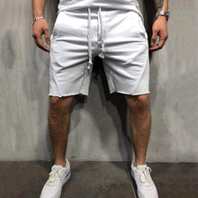 Laden Sie das Bild in den Galerie-Viewer, Einfarbige Atmungsaktive Sommer-Sportshorts