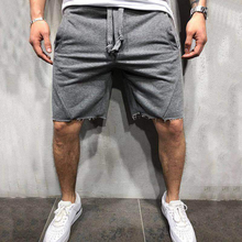 Laden Sie das Bild in den Galerie-Viewer, Einfarbige Atmungsaktive Sommer-Sportshorts