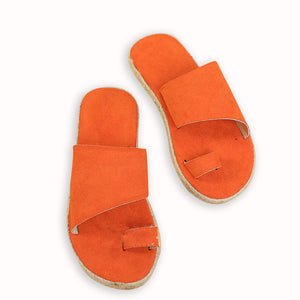 Einfarbige Einfache Sommer-Strandsandalen