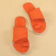 Laden Sie das Bild in den Galerie-Viewer, Einfarbige Einfache Sommer-Strandsandalen