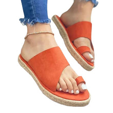 Laden Sie das Bild in den Galerie-Viewer, Einfarbige Einfache Sommer-Strandsandalen