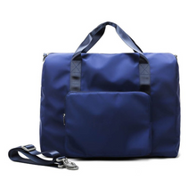 Laden Sie das Bild in den Galerie-Viewer, Einfarbige Faltbare Reisetasche