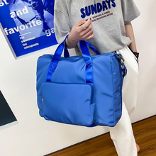 Laden Sie das Bild in den Galerie-Viewer, Einfarbige Faltbare Reisetasche