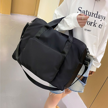 Laden Sie das Bild in den Galerie-Viewer, Einfarbige Faltbare Reisetasche