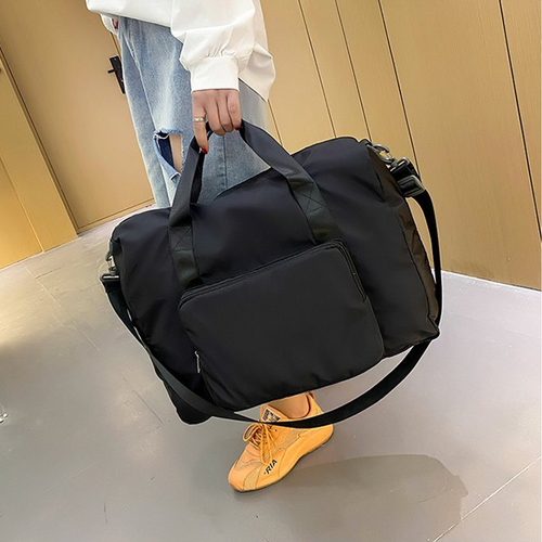 Einfarbige Faltbare Reisetasche