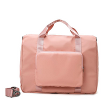 Laden Sie das Bild in den Galerie-Viewer, Einfarbige Faltbare Reisetasche