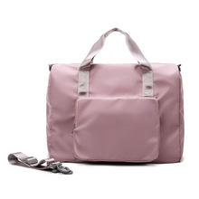 Laden Sie das Bild in den Galerie-Viewer, Einfarbige Faltbare Reisetasche