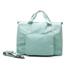 Laden Sie das Bild in den Galerie-Viewer, Einfarbige Faltbare Reisetasche