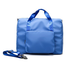 Laden Sie das Bild in den Galerie-Viewer, Einfarbige Faltbare Reisetasche