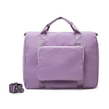 Laden Sie das Bild in den Galerie-Viewer, Einfarbige Faltbare Reisetasche