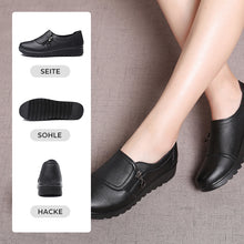 Laden Sie das Bild in den Galerie-Viewer, Einfarbige Freizeitschuhe Aus Leder Für Frühling Und Herbst