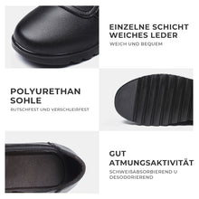 Laden Sie das Bild in den Galerie-Viewer, Einfarbige Freizeitschuhe Aus Leder Für Frühling Und Herbst