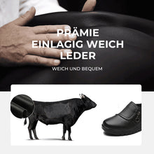 Laden Sie das Bild in den Galerie-Viewer, Einfarbige Freizeitschuhe Aus Leder Für Frühling Und Herbst