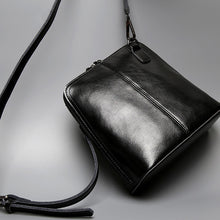 Laden Sie das Bild in den Galerie-Viewer, Einfarbige Modische Umhängetasche Aus PU-Leder