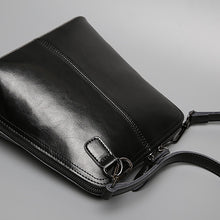 Laden Sie das Bild in den Galerie-Viewer, Einfarbige Modische Umhängetasche Aus PU-Leder