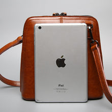 Laden Sie das Bild in den Galerie-Viewer, Einfarbige Modische Umhängetasche Aus PU-Leder