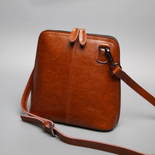 Laden Sie das Bild in den Galerie-Viewer, Einfarbige Modische Umhängetasche Aus PU-Leder