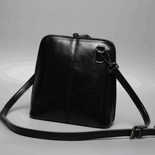 Laden Sie das Bild in den Galerie-Viewer, Einfarbige Modische Umhängetasche Aus PU-Leder