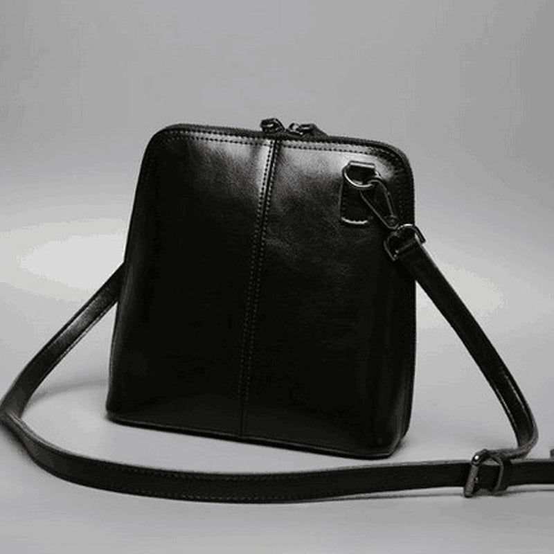 Einfarbige Modische Umhängetasche Aus PU-Leder