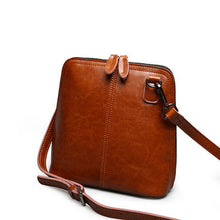 Laden Sie das Bild in den Galerie-Viewer, Einfarbige Modische Umhängetasche Aus PU-Leder