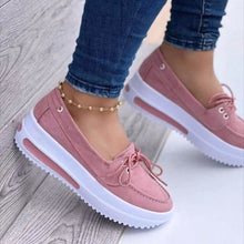 Laden Sie das Bild in den Galerie-Viewer, Einfarbige Schuhe Mit Dicker Sohle Für Damen
