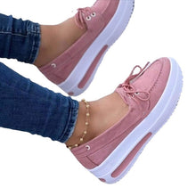 Laden Sie das Bild in den Galerie-Viewer, Einfarbige Schuhe Mit Dicker Sohle Für Damen