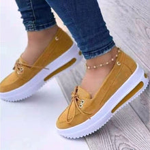 Laden Sie das Bild in den Galerie-Viewer, Einfarbige Schuhe Mit Dicker Sohle Für Damen