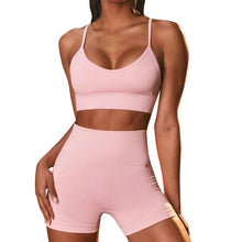 Laden Sie das Bild in den Galerie-Viewer, Einfarbige Sexy Yoga-Kleidung Im Sportstil