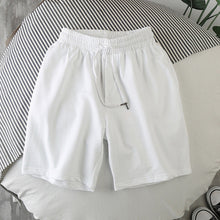 Laden Sie das Bild in den Galerie-Viewer, Einfarbige Strand-Sportshorts für Herren