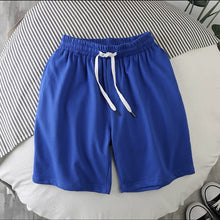 Laden Sie das Bild in den Galerie-Viewer, Einfarbige Strand-Sportshorts für Herren